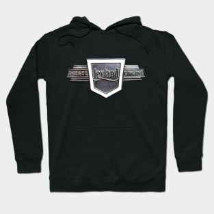 Vintage Leyland diesel engine logo Hoodie